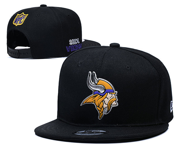 NFL Minnesota Vikings Stitched Snapback Hats 025